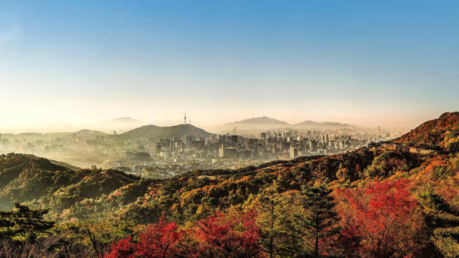 한양도성 백악산 구간