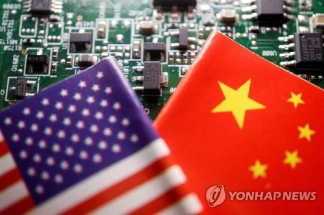 미국과 중국의 기술 경쟁