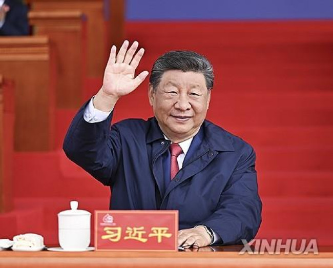 시진핑 중국 국가주석.