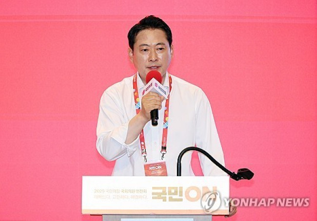 마무리 발언하는 장동혁 대표