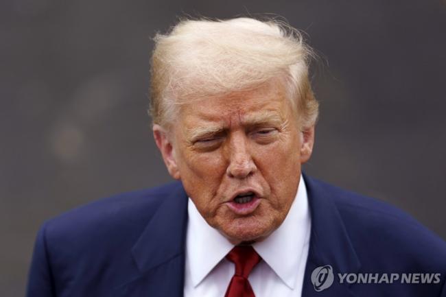 트럼프 미국 대통령