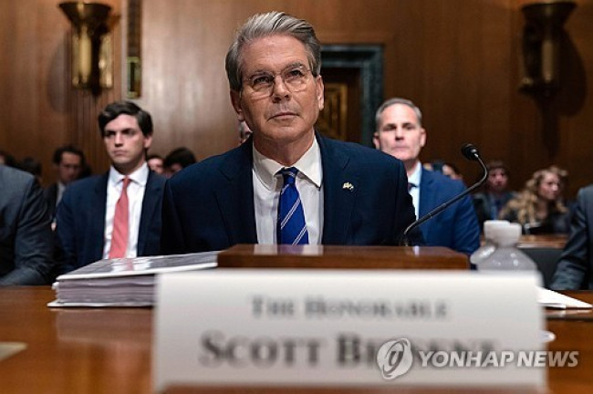 스콧 베센트 미 재무장관 