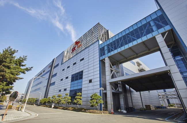 SK온 서산공장