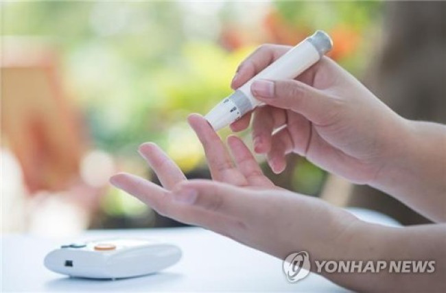 혈당 체크