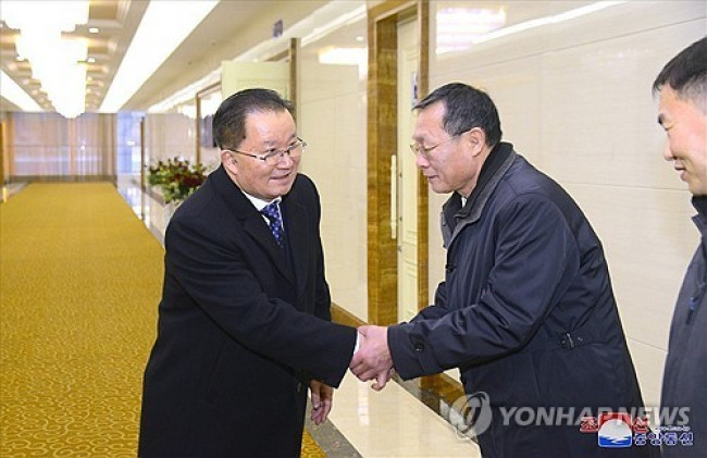 김선경 북한 외무성 부상