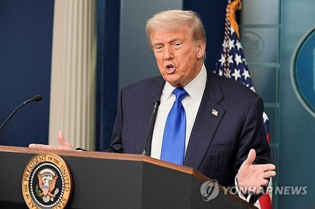 트럼프 대통령