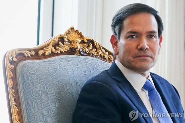 루비오 미국 국무부 장관