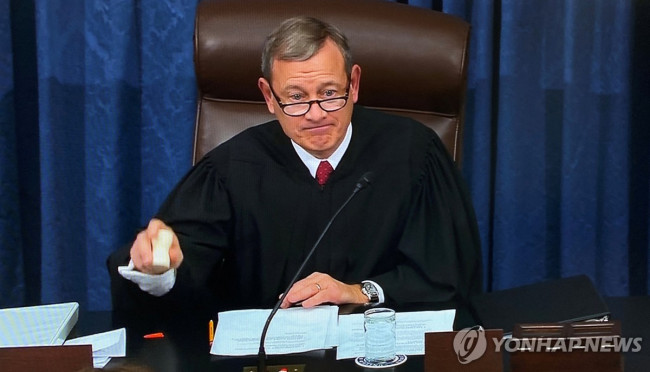 존 로버츠 미국 연방 대법원장