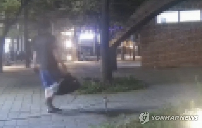 총상 입고 숨진 육군 대위