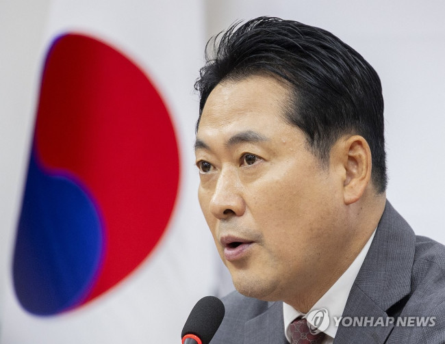 국정자원 화재 소상공인 피해 대책 마련 촉구하는 장동혁 대표