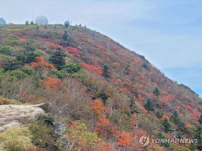 가을 찾아오는 설악산국립공원