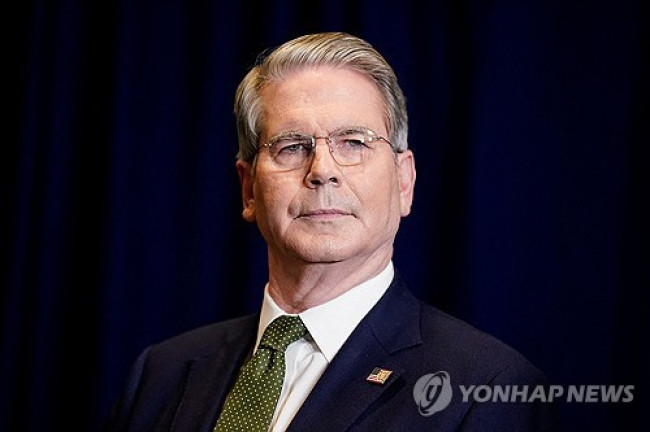 스콧 베선트 미국 재무장관