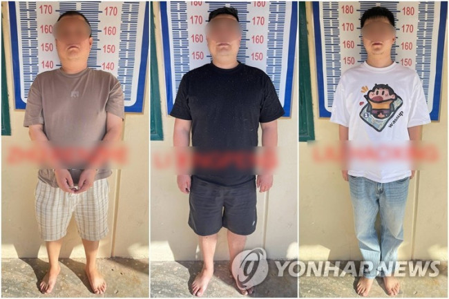 캄보디아 검찰에 기소된 한국인 대학생 살해 혐의 중국인 3명
