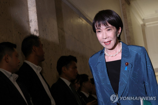 다카이치 사나에 일본 자민당 총재