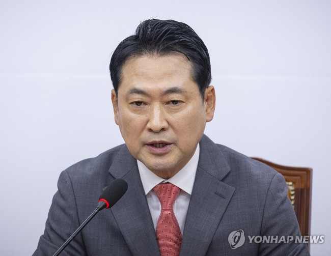 추석 연휴 앞두고 열린 국민의힘 장동혁 대표 기자간담회