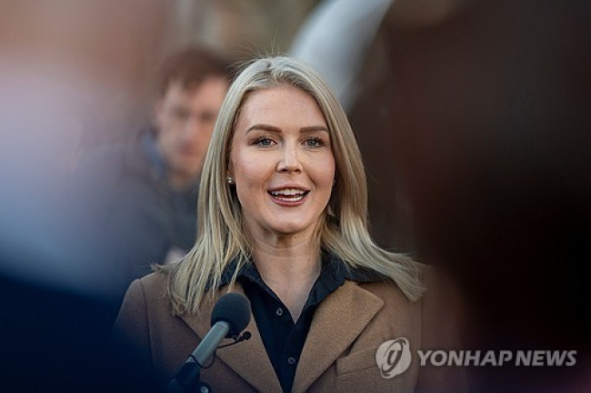 캐롤라인 레빗 백악관 대변인