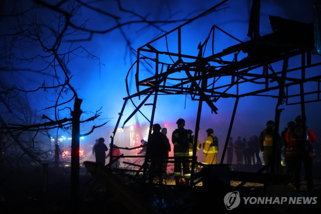 폭격 맞은 자포리자(2025.11.21.)