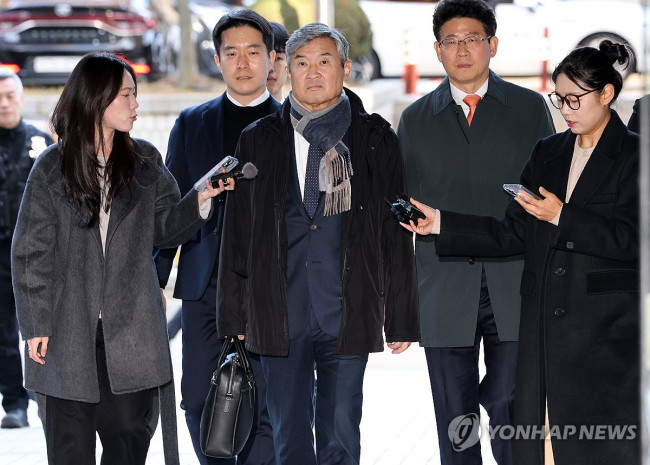 조태용 전 국정원장, 구속심사 출석