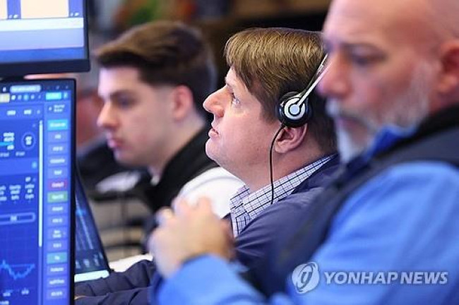 뉴욕증권거래소의 트레이더