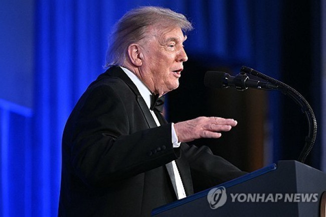 도널드 트럼프 미국 대통령