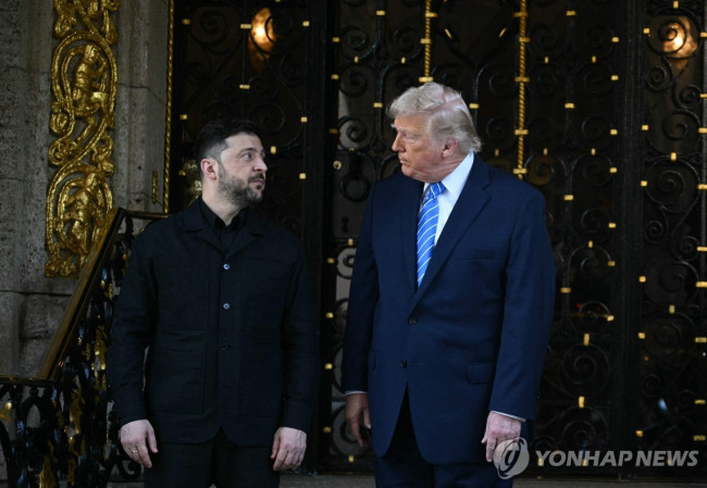 트럼프-젤렌스키 회동