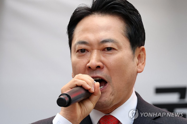 발언하는 장동혁 대표