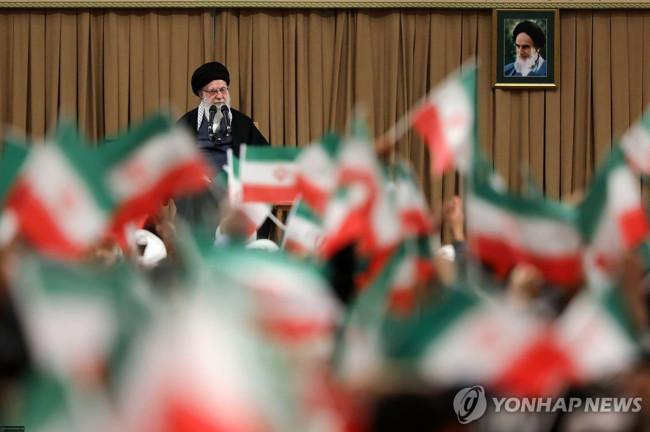 아야톨라 하메네이 이란 최고지도자