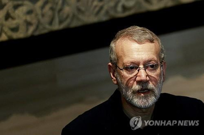 알리 라리자니 이란 최고국가안보회의 사무총장