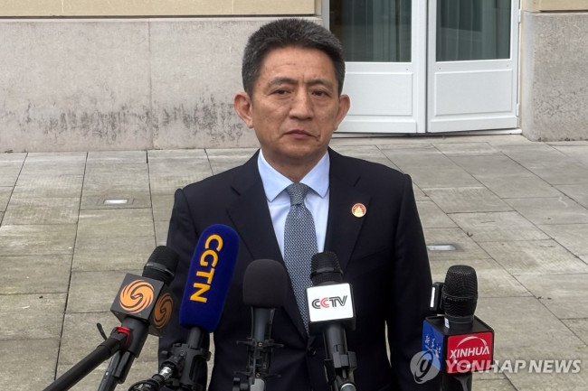 리청강 중국 국제무역협상대표 겸 상무부 부부장