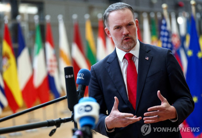 제이미슨 그리어 미국 무역대표부(USTR) 대표