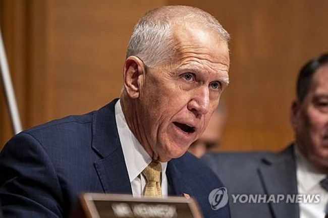 톰 틸리스 미 상원 의원