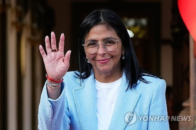 델시 로드리게스 베네수엘라 임시대통령