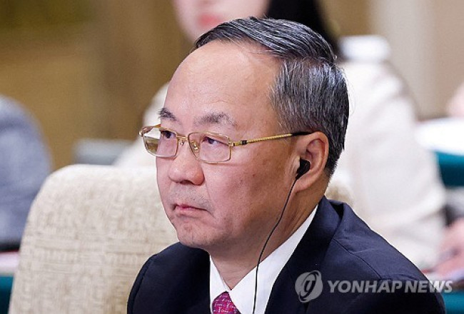 중국 국가금융감독관리총국 초대 수장이었던 리윈쩌