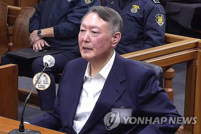 윤석열 전 대통령