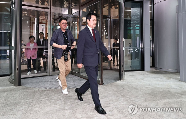 장동혁 대표, '장윤기 사건' 관련 경찰청 항의 방문