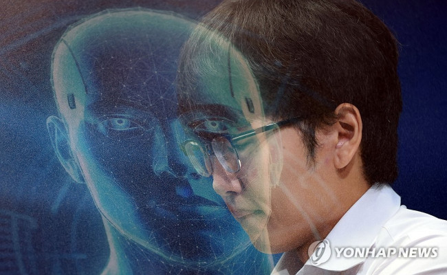 AI 카타고와 대국 펼치는 신진서