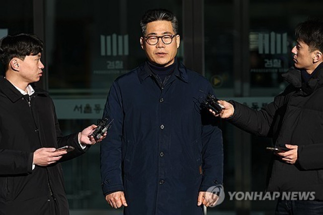 올해 1월 파견 종료 소회 밝히는 백해룡 경정