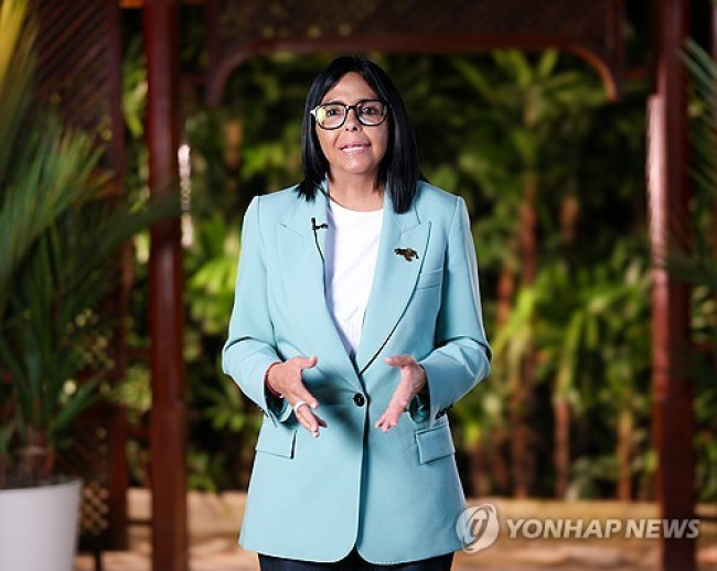 델시 로드리게스 임시대통령