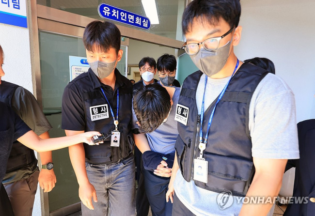 체포적부심사 받으러 가는 실종 허위종결 경찰관